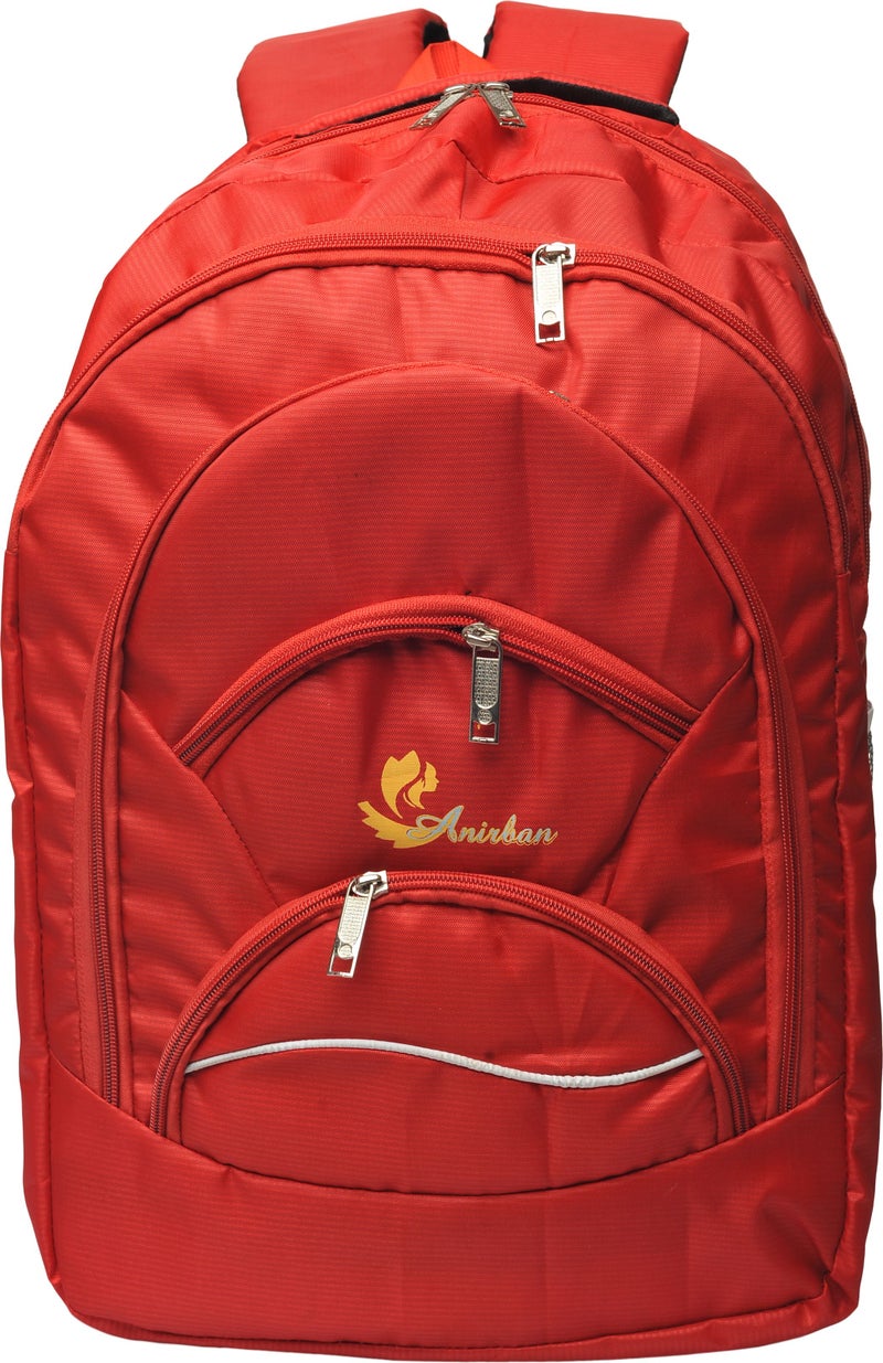 Abyq Red Backpack for Boys - Image 5
